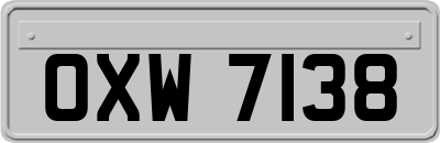 OXW7138