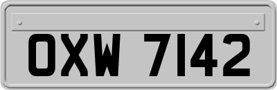 OXW7142