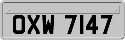 OXW7147