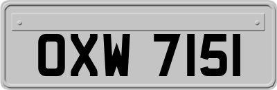 OXW7151
