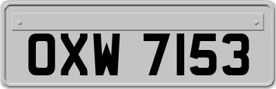 OXW7153