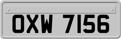 OXW7156