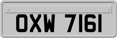 OXW7161