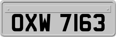 OXW7163