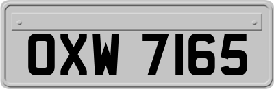 OXW7165