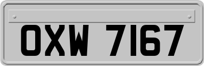 OXW7167