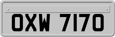OXW7170