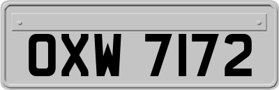 OXW7172
