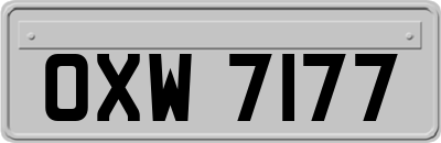 OXW7177