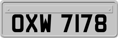 OXW7178