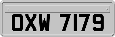 OXW7179