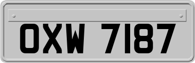OXW7187
