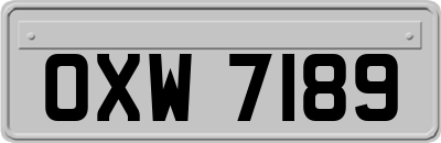 OXW7189