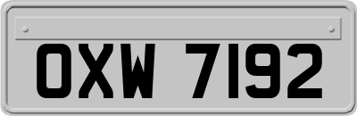 OXW7192
