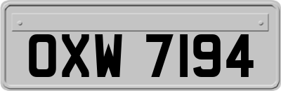 OXW7194