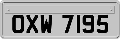 OXW7195