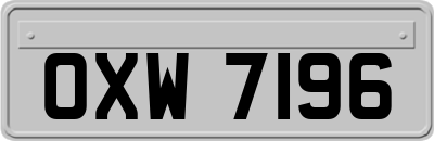 OXW7196