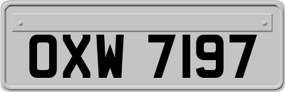 OXW7197