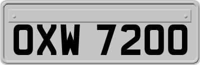 OXW7200