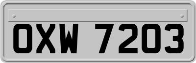 OXW7203