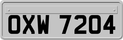 OXW7204