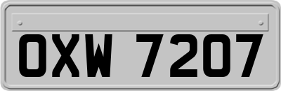 OXW7207