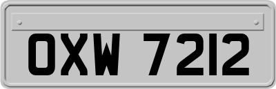 OXW7212