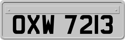 OXW7213