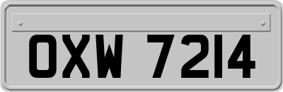 OXW7214
