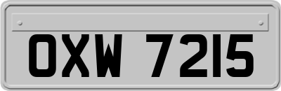 OXW7215