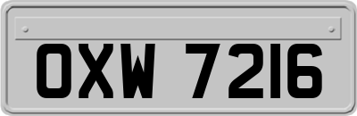OXW7216