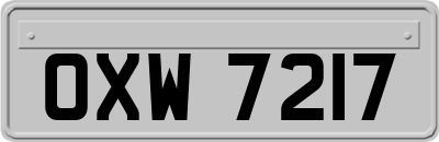 OXW7217