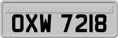 OXW7218