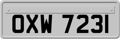 OXW7231