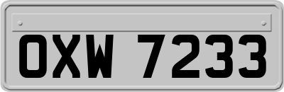 OXW7233