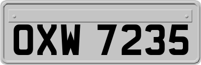 OXW7235