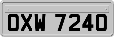 OXW7240