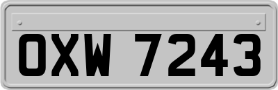 OXW7243