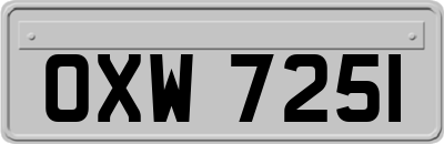 OXW7251