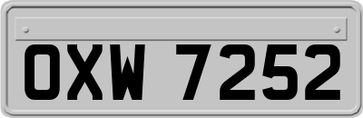 OXW7252