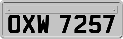 OXW7257