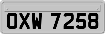 OXW7258