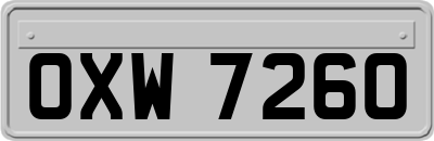 OXW7260