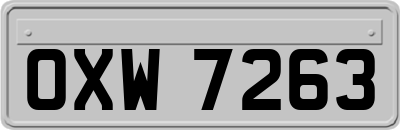 OXW7263