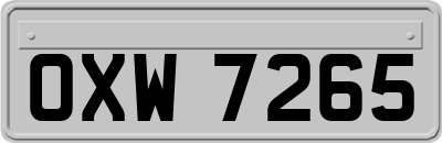 OXW7265