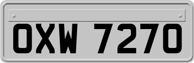 OXW7270