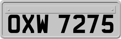 OXW7275