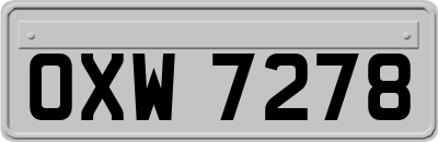 OXW7278