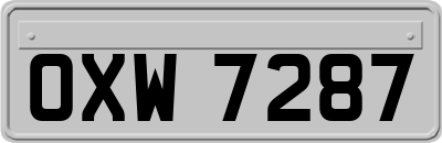OXW7287