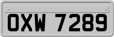 OXW7289